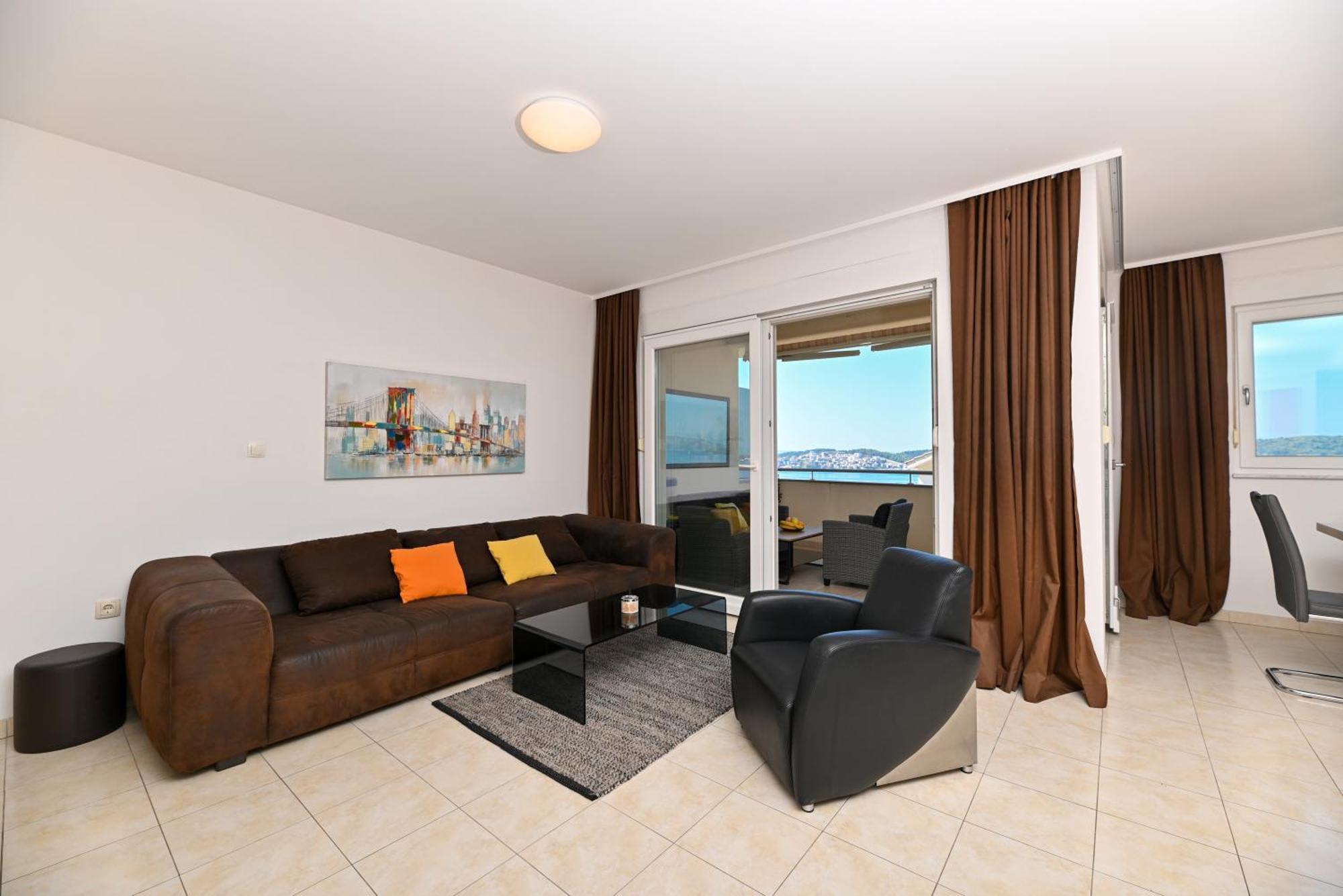 Sunny Place With Sea View تروغير المظهر الخارجي الصورة