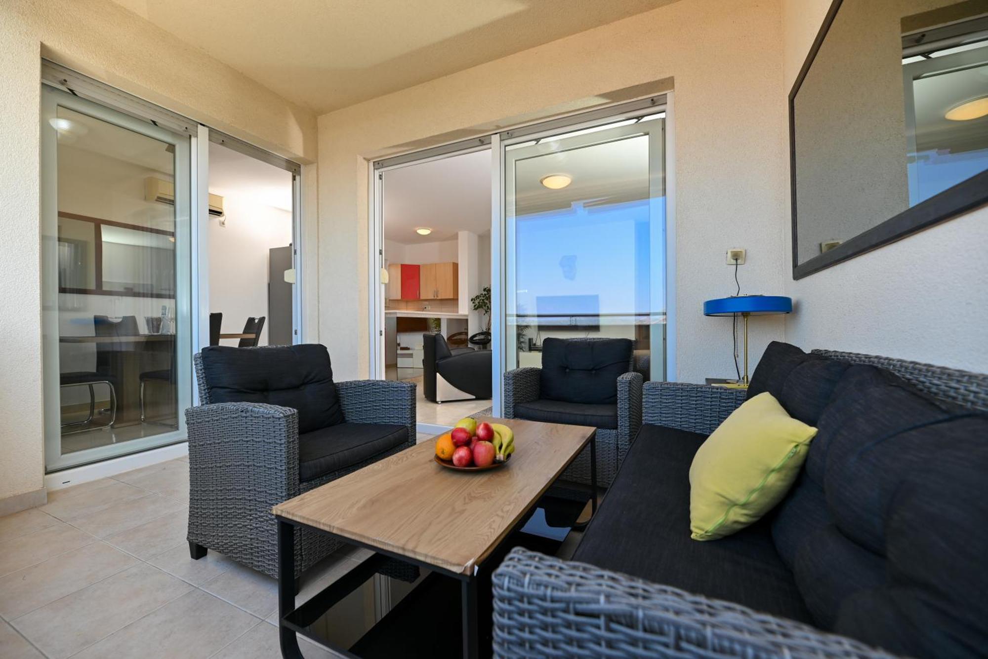 Sunny Place With Sea View تروغير المظهر الخارجي الصورة